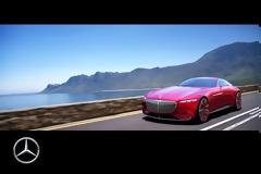 Vision Mercedes-Maybach 6 [video]