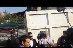 Σε υπό κατασκευή σταθμό του μετρό στη Θεσσαλονίκη ο πρωθυπουργός