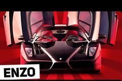 Προς πώληση η πιο ξεχωριστή Ferrari Enzo [video]