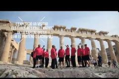 Οι παλαίμαχοι της Μπαρτσελόνα διαφήμισαν την Ελλάδα