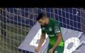 Έσωσε σίγουρο γκολ σαν...απο μηχανής θεός!