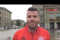TO Olympiacos TV ΣΤΗ ΒΕΡΝΗ! *ΒΙΝΤΕΟ*