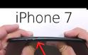 Το iPhone 7 γρατσουνίζεται πολύ εύκολα αλλά αντέχει περισσότερο στο λύγισμα