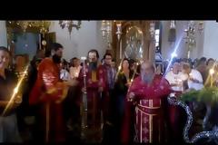 9010 - Η επιστροφή της Παναγίας Γοργοϋπηκόου στην Ιερά Μονή Δοχειαρίου