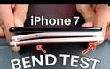 Πόσο στραβώνει το νέο iphone 7?