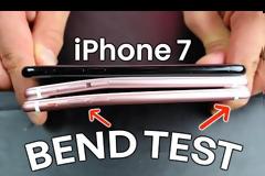 Πόσο στραβώνει το νέο iphone 7?
