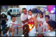H Φλόγα της αγάπης έφτασε σήμερα και στη Μεσοποταμία [video]