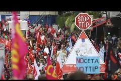 Χιλιάδες κόσμου διαδήλωσε σε επτά πόλεις της Γερμανίας κατά της ΤΤΙΡ [video]