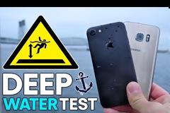 Το iPhone 7 επέζησε μετά από κατάδυση 10 μέτρων έναντι του Galaxy S7 που αποδείχθηκε μοιραία