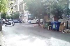 Πάτρα: ΤΩΡΑ - Πυροβόλησαν Αστυνομικούς στην οδό Παπαφλέσσα [video]