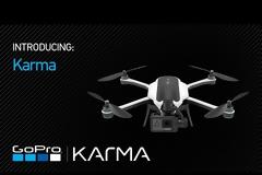 Η GoPro κυκλοφόρησε το drone Karma με 800 δολάρια και τη νέα φωτογραφική μηχανή Hero5 με φωνητικό έλεγχο