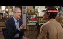 Tim Cook: να γιατί τα AirPods δεν πέφτουν από τα αυτιά μας