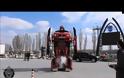 Δείτε όλοι το αυτοκίνητο-transformer