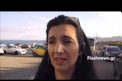 Στον δρόμο μαθητές Δημοτικού περιμένουν να ανοίξει η πόρτα του σχολείου [video]