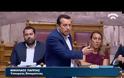 Μονομαχία Νίκου Παππά και Ιάσονα Φωτήλα στη Βουλή για τις τηλεοπτικές άδειες [video]