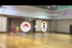 LIVE STREAMING Olympiacos - Pallacanestro Torino (12:00)