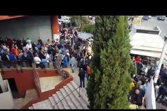Θεσσαλονίκη: Διαμαρτυρία έξω από τον ΟΑΣΘ πραγματοποιούν οι εργαζόμενοι
