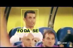 Έτοιμος να εκραγεί ήταν ο Ρονάλντο