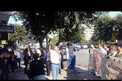 Έκπληκτοι οι υπάλληλοι στα γραφεία του ΣΥΡΙΖΑ στη Θεσσαλονίκη! - Τους έκοψαν το νερό