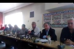 Εργαζόμενοι ΟΑΣΘ: Η λήξη των κινητοποιήσεων εξαρτάται αποκλειστικά από την Κυβέρνηση [video]