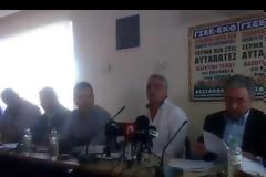 Εργαζόμενοι ΟΑΣΘ: Η λήξη των κινητοποιήσεων εξαρτάται αποκλειστικά από την Κυβέρνηση [video]