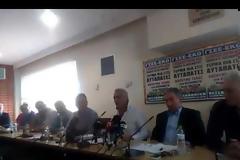 Εργαζόμενοι ΟΑΣΘ: Η λήξη των κινητοποιήσεων εξαρτάται αποκλειστικά από την Κυβέρνηση [video]