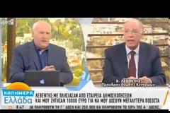 Και δεύτερη εταιρία δημοσκοπήσεων καταγγέλλεται από τον Λεβέντη