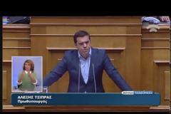 ΑΛ. ΤΣΙΠΡΑΣ: ΔΕΝ ΘΑ ΕΠΙΤΡΕΨΟΥΜΕ ΣΕ ΚΑΠΟΙΟΥΣ ΝΑ ΚΑΛΥΨΟΥΝ ΤΗΝ ΧΩΡΑ ΣΤΟ ΣΚΟΤΑΔΙ