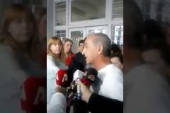 Πρωτοφανή επεισόδια στο Ειρηνοδικείο Θεσσαλονίκης! - ΑΓΡΙΟ ΞΥΛΟ [video]