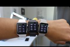 Συγκριτικό test του Apple Watch 1 και 2