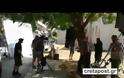 Eνα απέραντο σκηνικό η πλατεία Αγίας Αικατερίνης στο Ηράκλειο – Ξεκίνησαν τα γυρίσματα του Γιάννη Σμαραγδή για τον Νίκο Καζαντζάκη [photos+video]