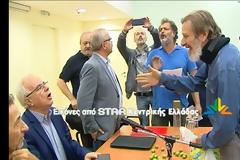 Έκραξαν τον υπουργό Βαγγέλη Αποστόλου και αποχώρησαν οι αγρότες [video]