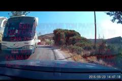 ΑΝΑΓΝΩΣΤΗΣ - Εζησα μια συγκλονιστική εμπειρία  συναντώντας λεωφορείο του ΚΤΕΛ... [video]