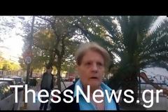 Θεσσαλονίκη: Αυτή είναι η πολυκατοικία που έπαθε καθίζηση λόγω έργων του μετρό - Το ξέσπασμα των ενοίκων