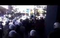 Ηράκλειο: Νέο μπλόκο σε πλειστηριασμούς - Ένταση με αποκλεισμό του ειρηνοδικείου