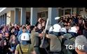 Ξύλο και συλλήψεις για τους πλειστηριασμούς στη Θεσσαλονίκη [video]