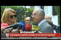 Ο Ν. ΣΑΚΕΛΛΑΡΙΟΥ ΚΑΤΑ ΟΣΩΝ ΔΙΑΤΑΡΑΣΣΟΥΝ ΤΟ ΚΛΙΜΑ ΣΤΟ ΣτΕ