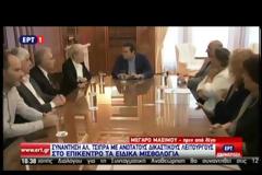 Ο Ν. ΣΑΚΕΛΛΑΡΙΟΥ ΚΑΤΑ ΟΣΩΝ ΔΙΑΤΑΡΑΣΣΟΥΝ ΤΟ ΚΛΙΜΑ ΣΤΟ ΣτΕ