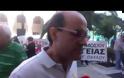 Διαμαρτυρία εργαζομένων των νοσοκομείων της πόλης στο κέντρο της Θεσσαλονίκης