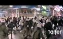 Συμπλοκές αντιεξουσιαστών - ΜΑΤ - ακροδεξιών σε συγκέντρωση κατά της «ισλαμοποίησης» στο Ωραιόκαστρο [video]