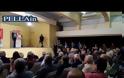 Περιοδεία στην Πέλλα πραγματοποιεί η Φώφη Γεννηματά με αρχή τη Σκύδρα [video]