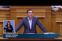 ΑΛ. ΤΣΙΠΡΑΣ: ΑΠΕΛΠΙΣΜΕΝΗ ΣΥΝΗΓΟΡΟΣ ΤΗΣ ΔΙΑΠΛΟΚΗΣ Η Ν.Δ.