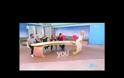 Ελένη Μενεγάκη: Η τούμπα on air και η βρισιά της παρουσιάστριας