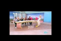 Ελένη Μενεγάκη: Η τούμπα on air και η βρισιά της παρουσιάστριας