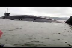 Ψαράδες στη Ρωσία έπιασαν υποβρύχιο [video]