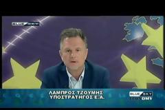 Η συνέντευξη του Υποστρατήγου ε.α Λάμπρου Τζούμη στο Blue sky