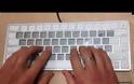 Έρχεται το νέο πληκτρολόγιο της Apple με μικρές οθόνες αντί για πλήκτρα