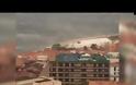 Ανεμοστρόβιλος «χτύπησε» την Κορσική! [video]