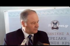 Το αστυνομικό μέγαρο Χανίων επισκέφθηκε ο αρχηγός της ΕΛΑΣ [photos+video]