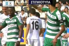 ΕΦΤΑΙΞΕ ΤΟ... ΤΕΙΧΟΣ ΣΤΗ Ν.ΣΜΥΡΝΗ! ΠΑΟ - ΞΑΝΘΗ 1-2! *VIDEOS*